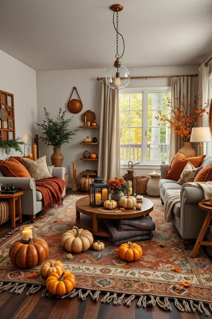 65 Fall Home Decorating Inspiration Ideas to Create a Cozy and Stylish Seasonal Space