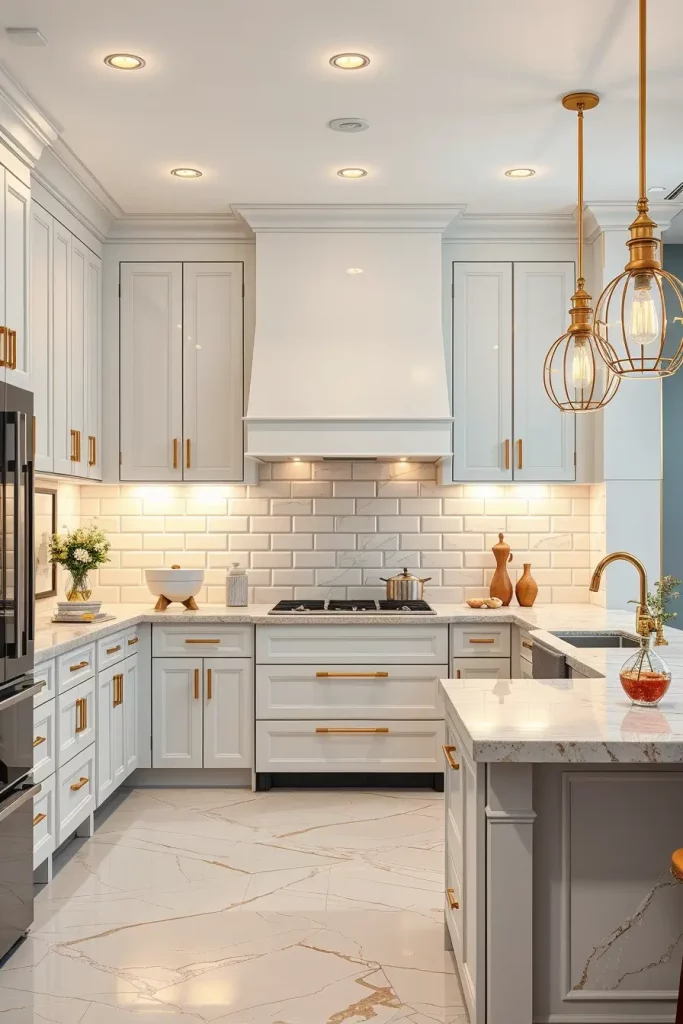 64 Kitchen Wall Color Combinations for a Stylish and Modern Home
