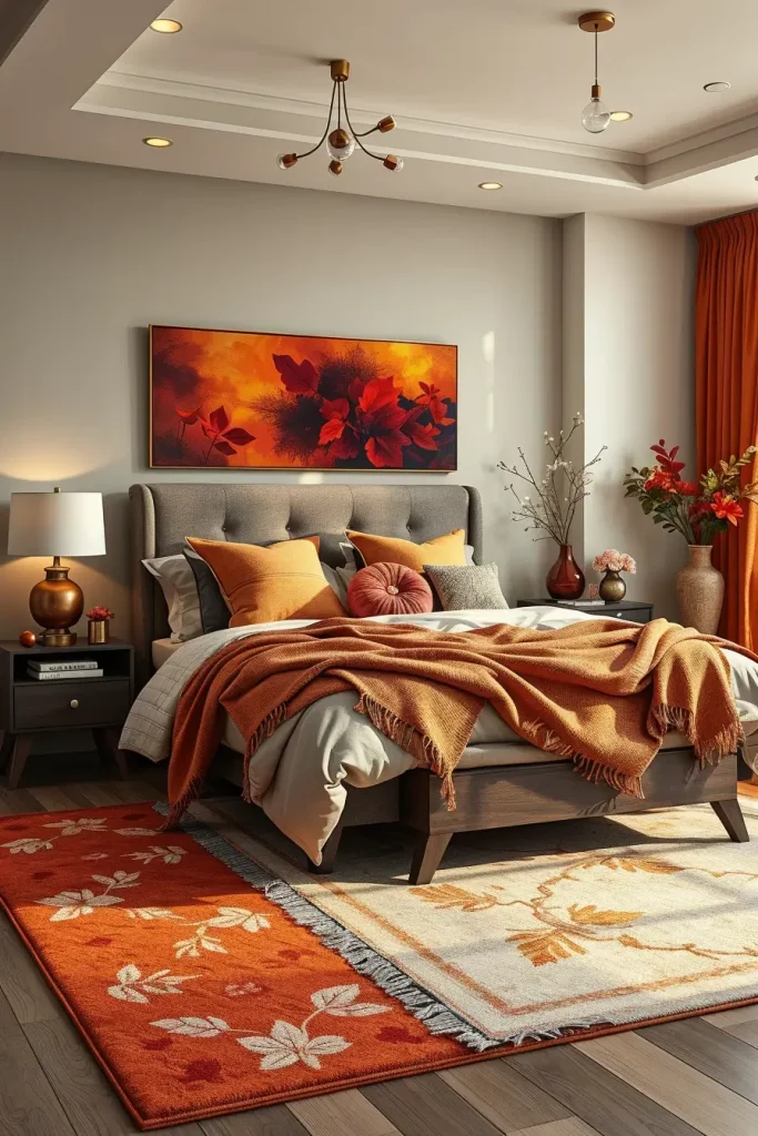 65 Autumn Bedroom Design Inspiration for a Cozy and Stylish Fall Retreat