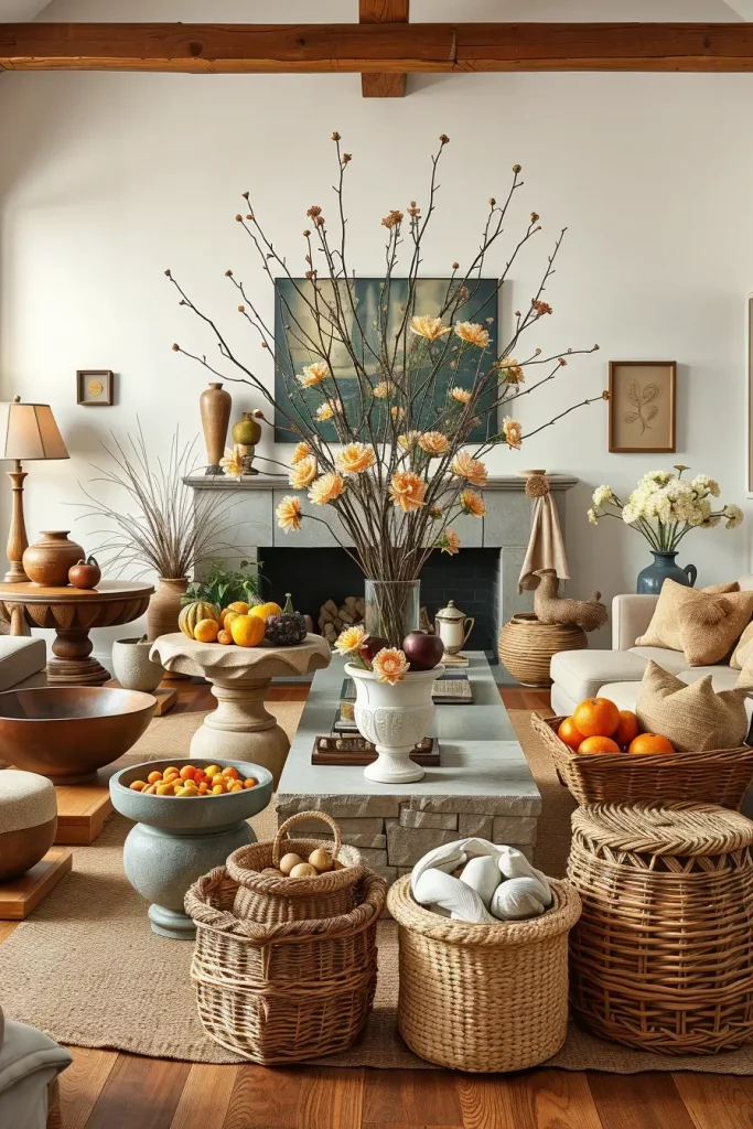 65 Fall Home Decorating Inspiration Ideas to Create a Cozy and Stylish Seasonal Space