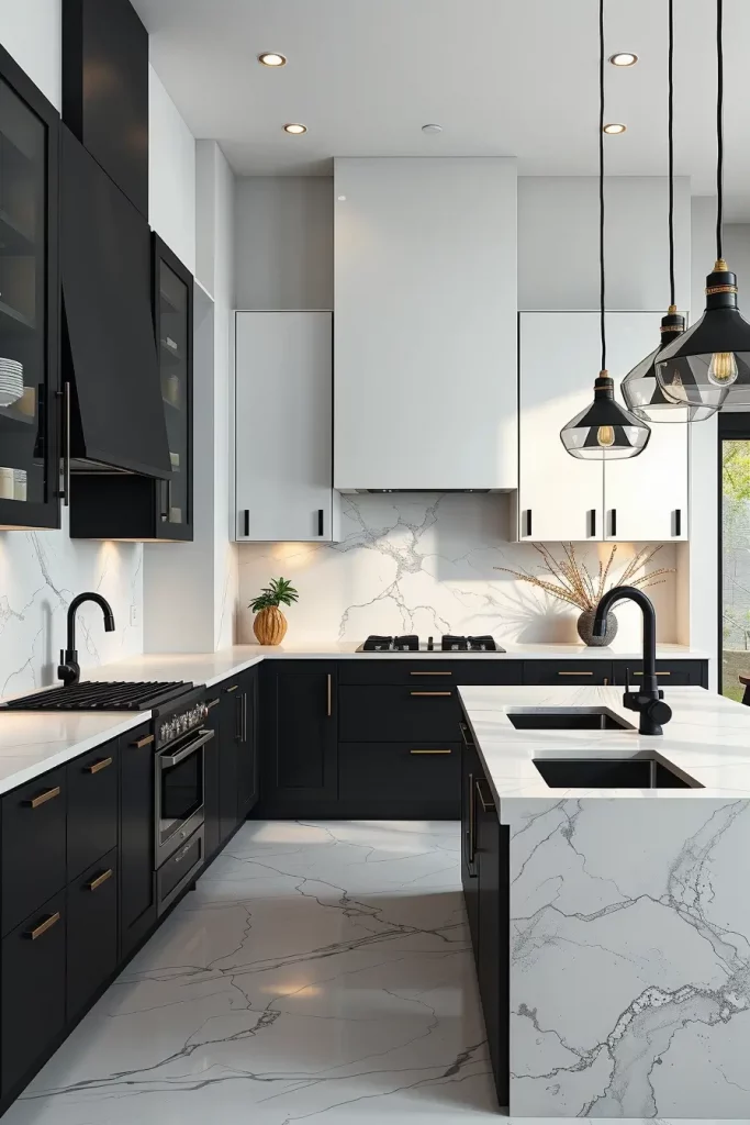 64 Kitchen Wall Color Combinations for a Stylish and Modern Home
