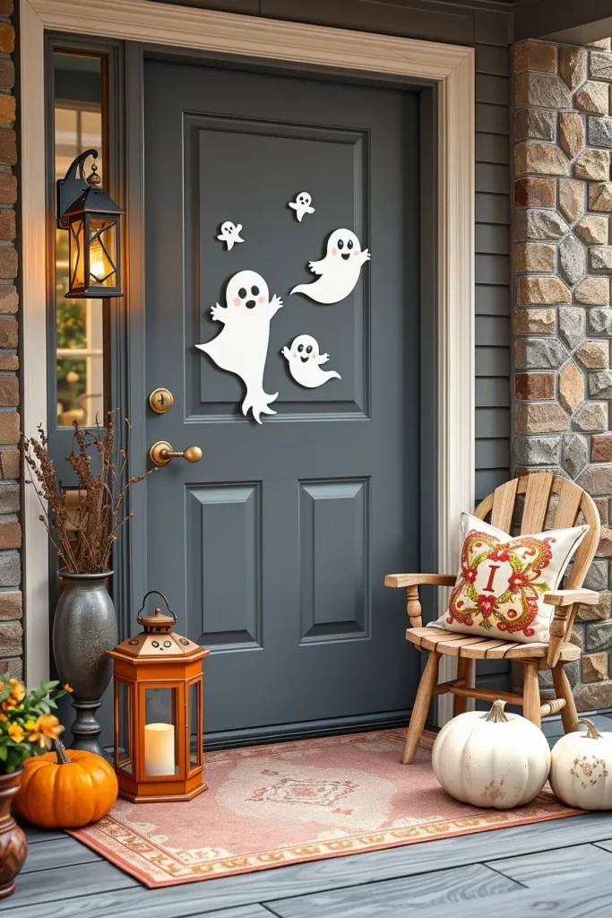 65 Cute Halloween Door Decorations 2025 to Make Your Entryway Adorably Spooky