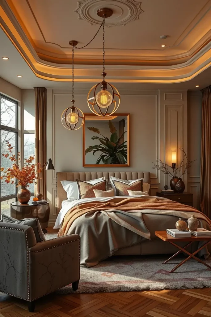 65 Autumn Bedroom Design Inspiration for a Cozy and Stylish Fall Retreat
