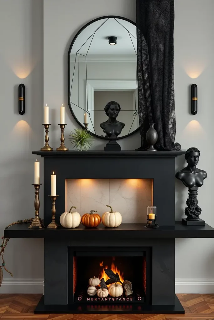 63 Beautiful Halloween Decorations for Home 2025 — Modern, Realistic & Elegant Ideas