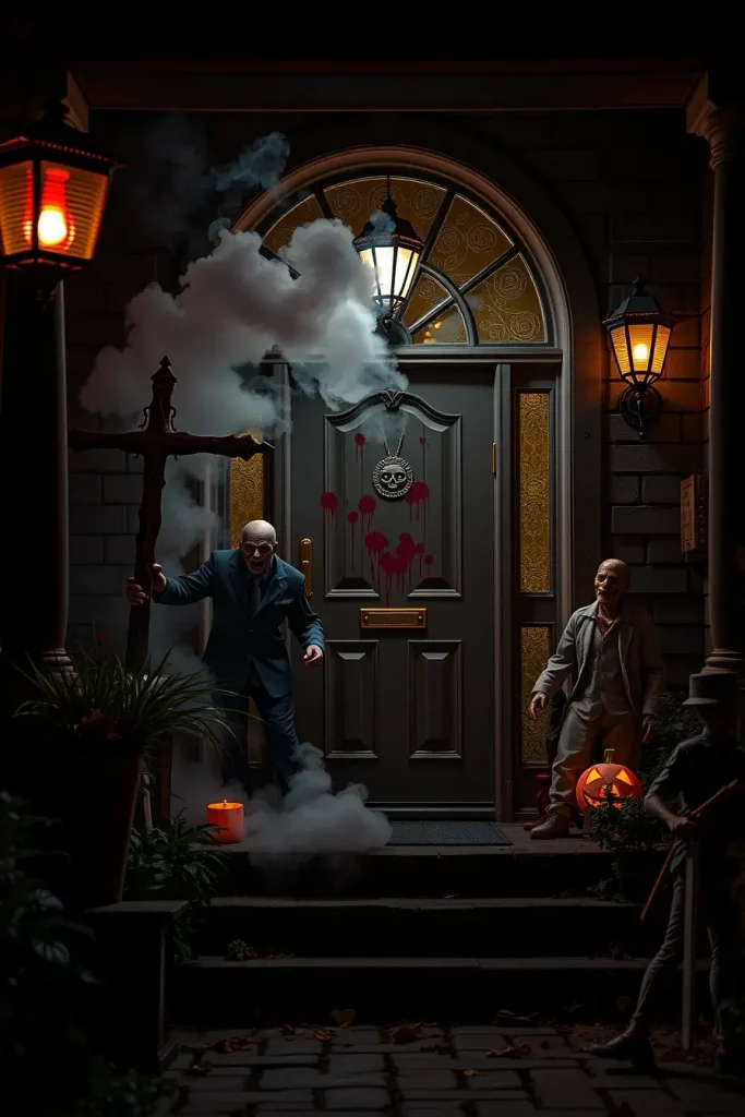 67 Halloween Door Ideas 2025 to Transform Your Front Porch Into a Spooky Masterpiece
