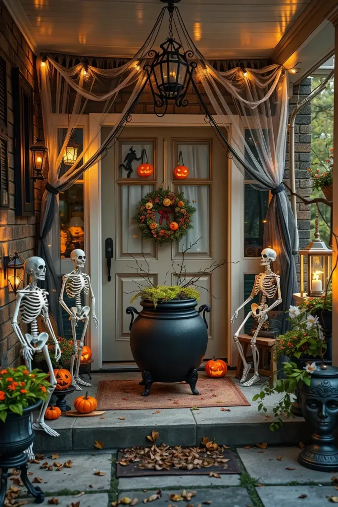64 Halloween Porch Ideas 2025 to Inspire Your Spooky Outdoor Makeover