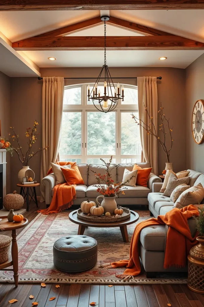 63 Fall-Inspired Home Styling Tips That Bring Autumn Charm Indoors