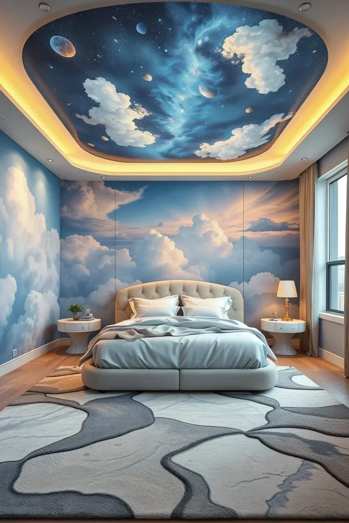 64 Surreal Bedroom Styling Ideas to Transform Your Space Into a Dreamlike Escape