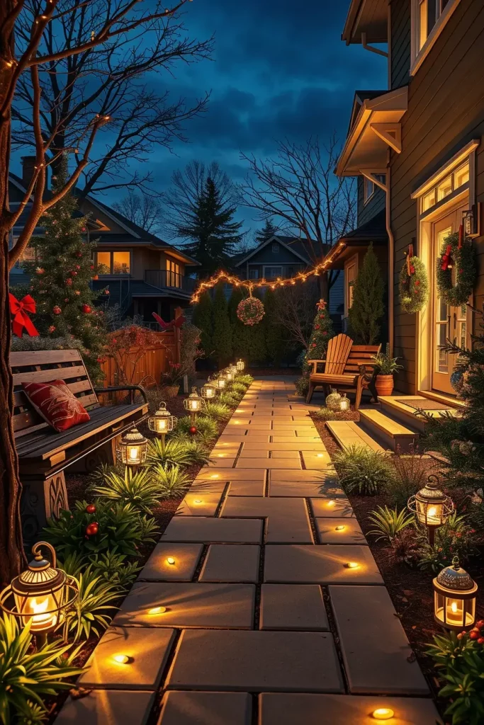 62 Christmas Pathway Lights 2025: Ideas to Brighten Your Holiday Walkways
