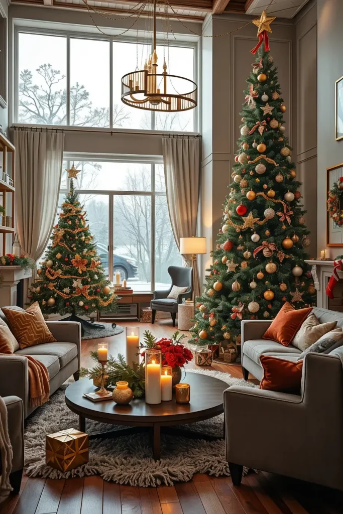 64 Christmas Room Decor Ideas 2025 to Transform Your Home for the Holidays
