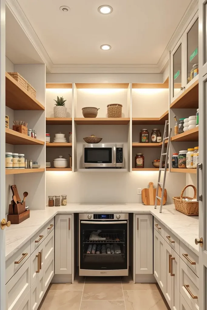 65 Pantry Makeover Ideas 2026: Modern Storage, Stylish Organization & Smart Designs