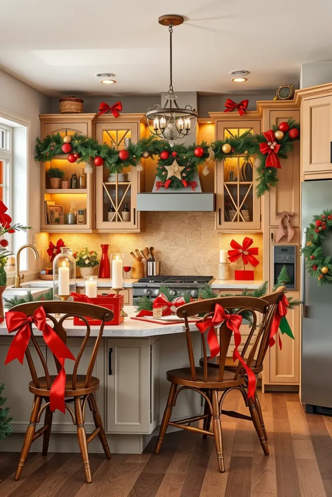 65 Christmas Kitchen Decor Ideas 2025 to Inspire Your Holiday Home