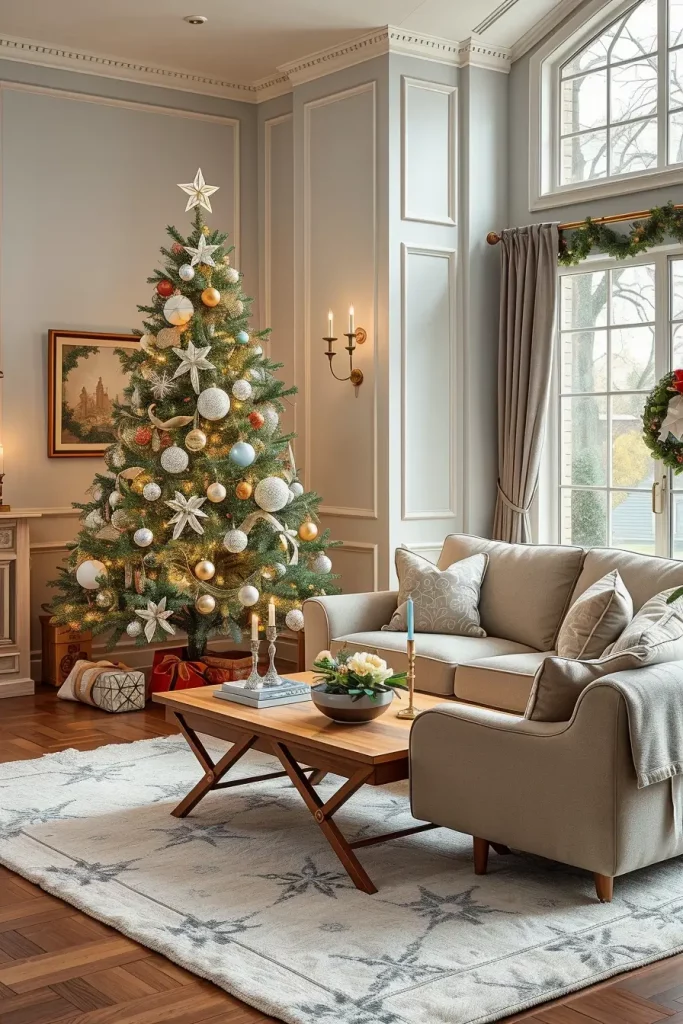 65 Christmas Tree Lights Ideas 2025 for Magical Holiday Decorating
