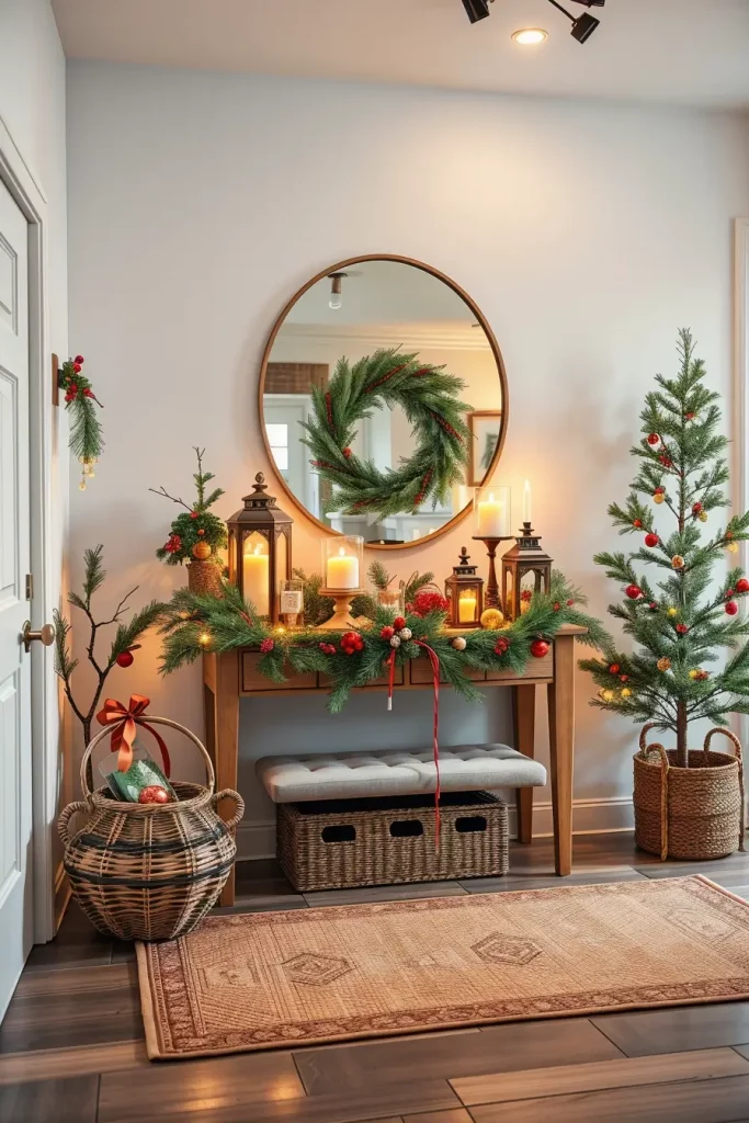 62 Christmas Entryway Ideas 2025 to Welcome Guests in Style