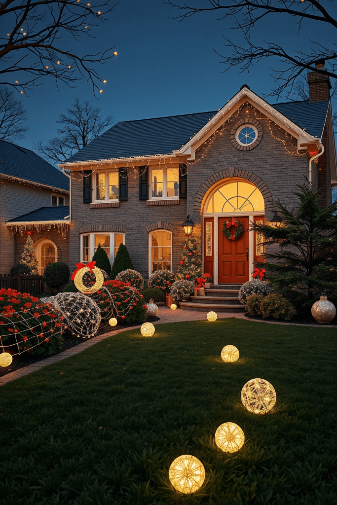 64 Christmas Lights Ideas 2025 to Brighten Your Home Inside and Out