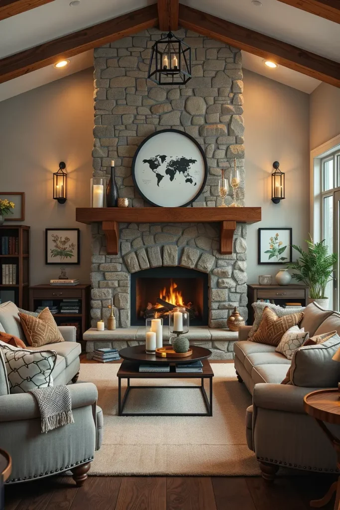 64 Modern Farmhouse Living Room Ideas for a Cozy and Stylish Home