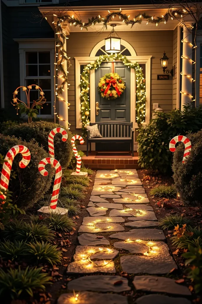 66 Christmas Lights Outside Ideas 2025 to Transform Your Home