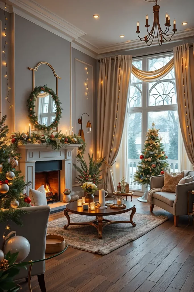 64 Christmas Room Decor Ideas 2025 to Transform Your Home for the Holidays