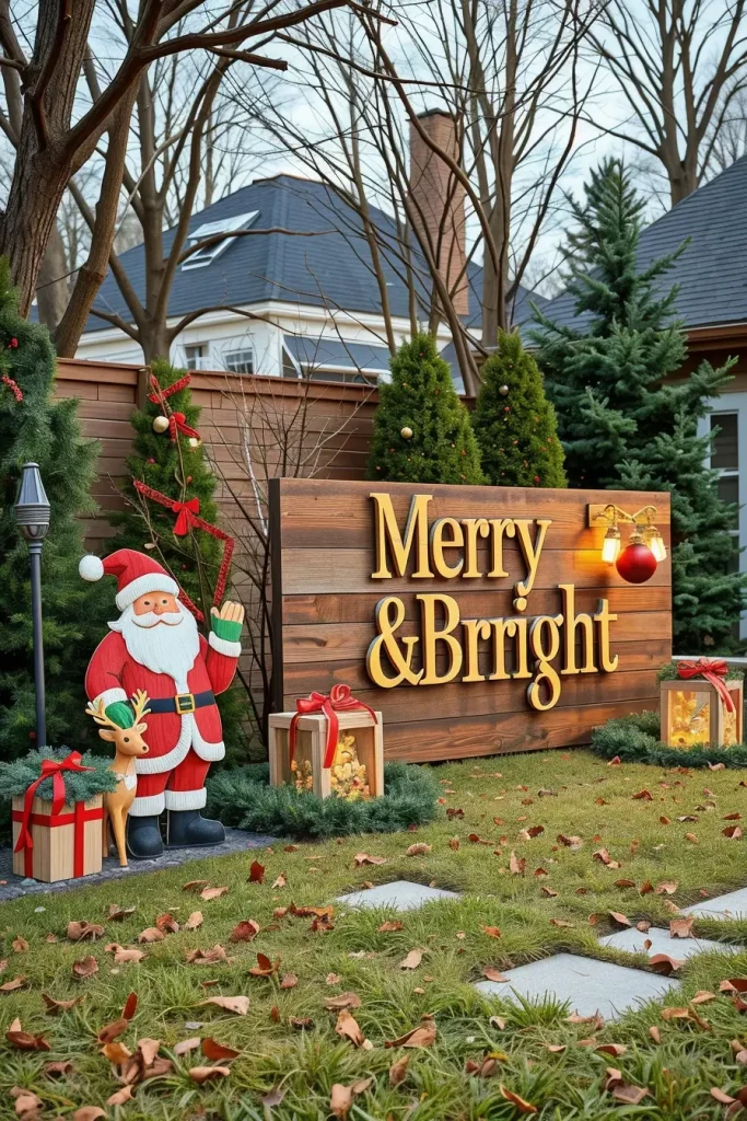 64 Christmas Yard Decorations Ideas 2025 To Make Your Outdoor Space Shine
