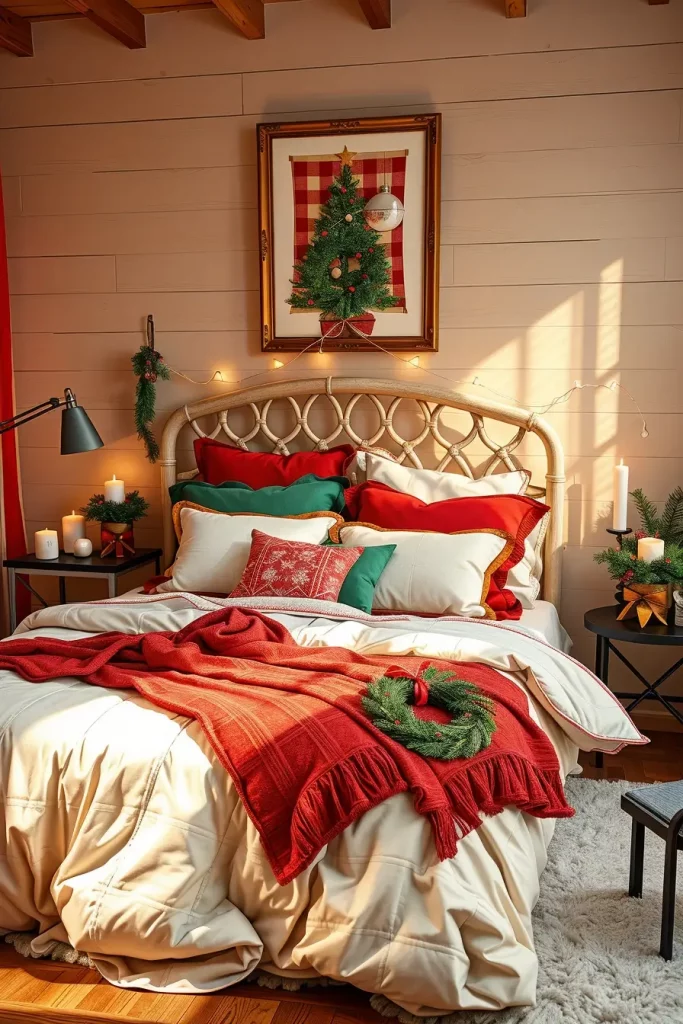 64 Apartment Christmas Decor Ideas 2025 to Transform Small Spaces into Festive Homes