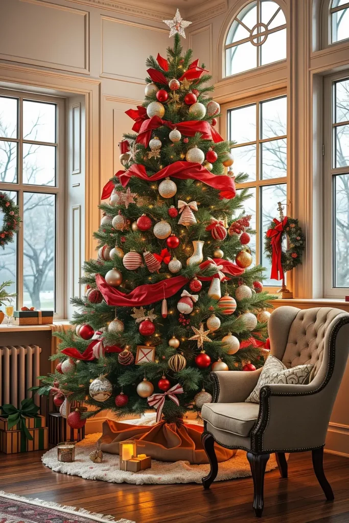 63 Red and White Christmas Lights 2025 – Festive Ideas for Indoors and Outdoors