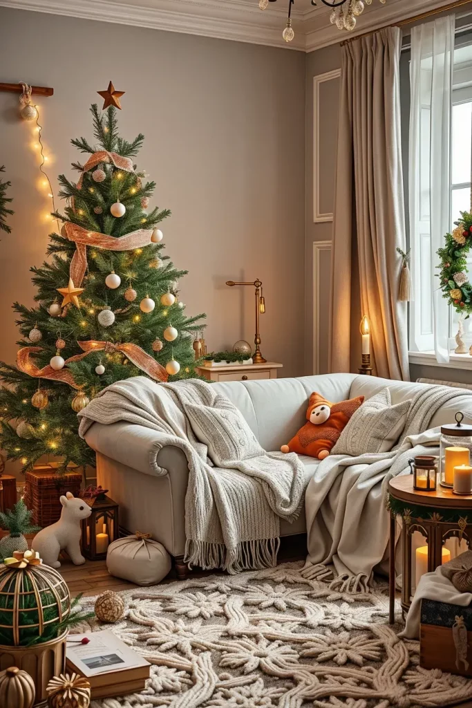 65 Christmas Tree Lights Ideas 2025 for Magical Holiday Decorating