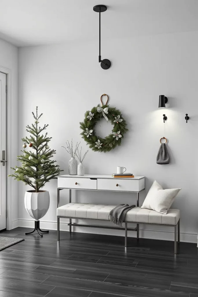 62 Christmas Entryway Ideas 2025 to Welcome Guests in Style