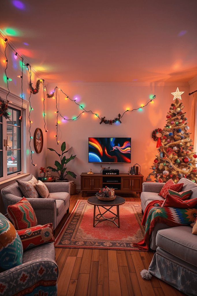 64 Christmas Lights Ideas 2025 to Brighten Your Home Inside and Out