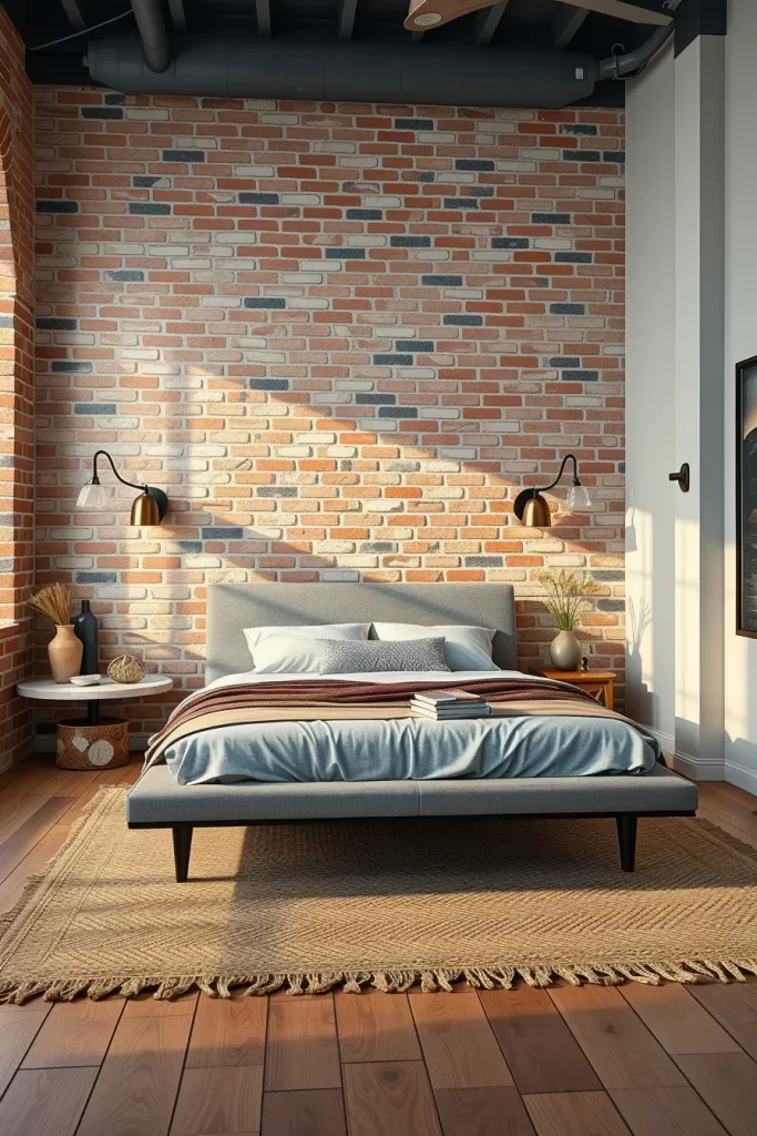 60 Eclectic Bedroom Design With Natural Textures for a Stylish and Cozy Interior