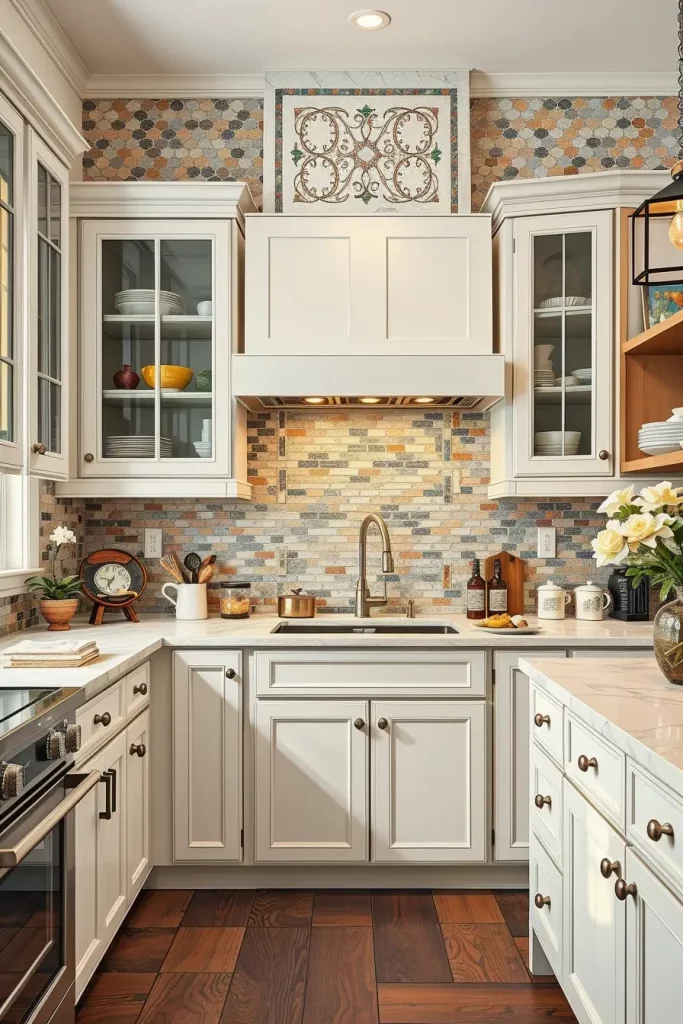 64 Statement Kitchen Tile Backsplashes That Transform Your Cooking Space