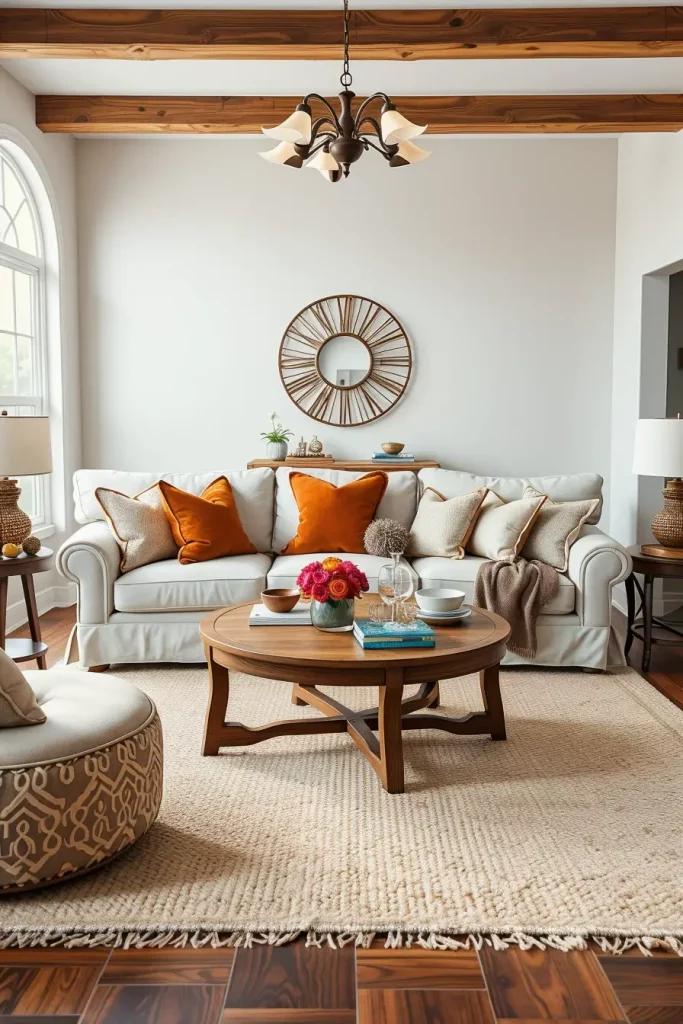64 Modern Farmhouse Living Room Ideas for a Cozy and Stylish Home