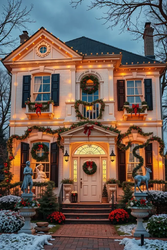66 Christmas Lights Outside Ideas 2025 to Transform Your Home