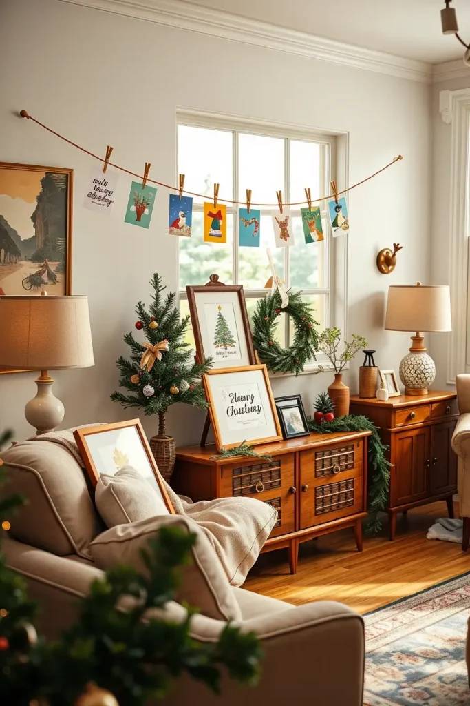 63 Vintage Christmas Decor Ideas 2025 to Bring Timeless Holiday Charm