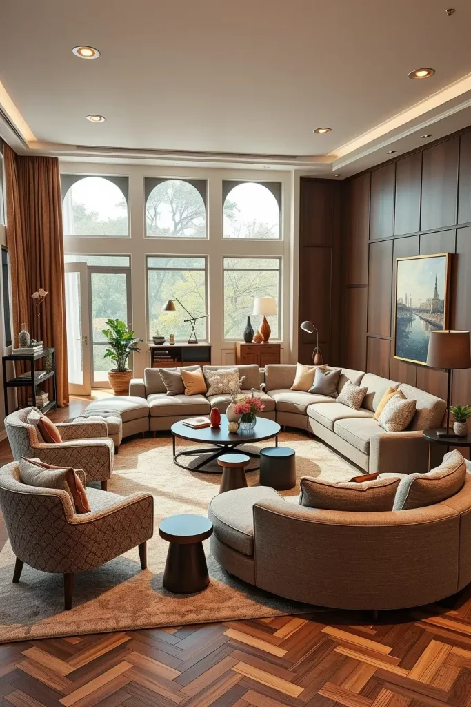 64 Living Room Makeover Ideas 2026: Modern Trends and Stylish Designs