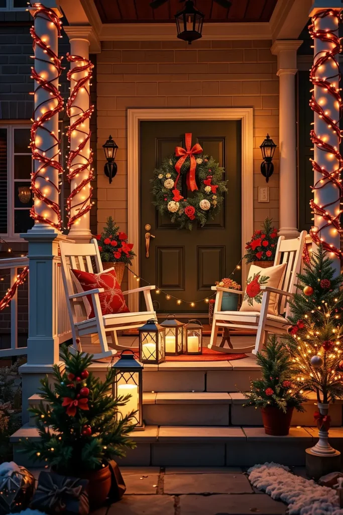 63 Red and White Christmas Lights 2025 – Festive Ideas for Indoors and Outdoors