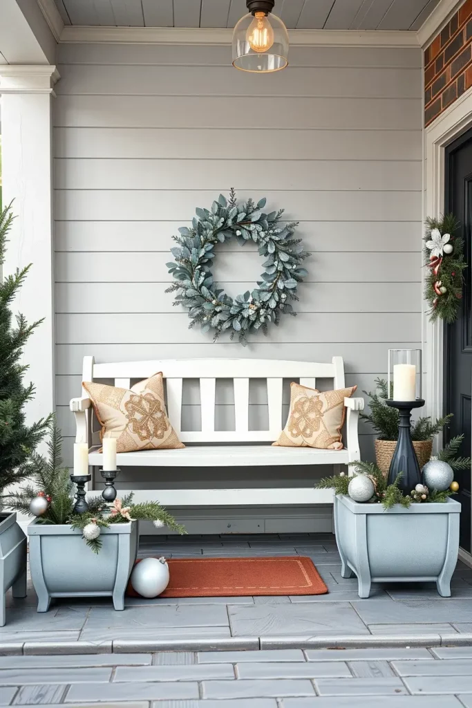 62 Christmas Wreaths for Front Door Ideas 2025 to Transform Your Holiday Decor