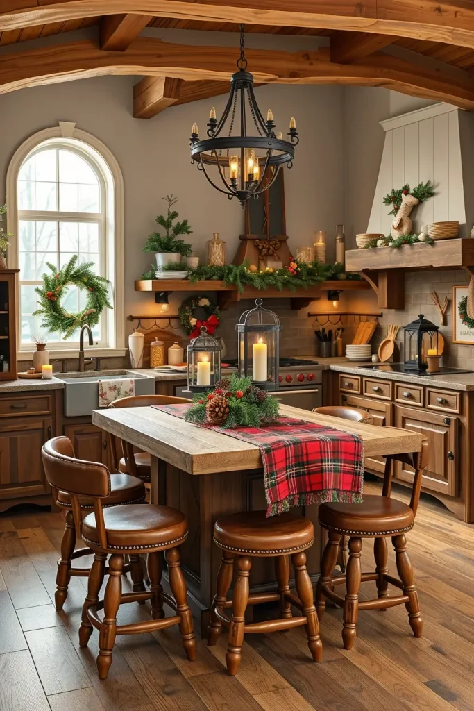 65 Christmas Kitchen Decor Ideas 2025 to Inspire Your Holiday Home