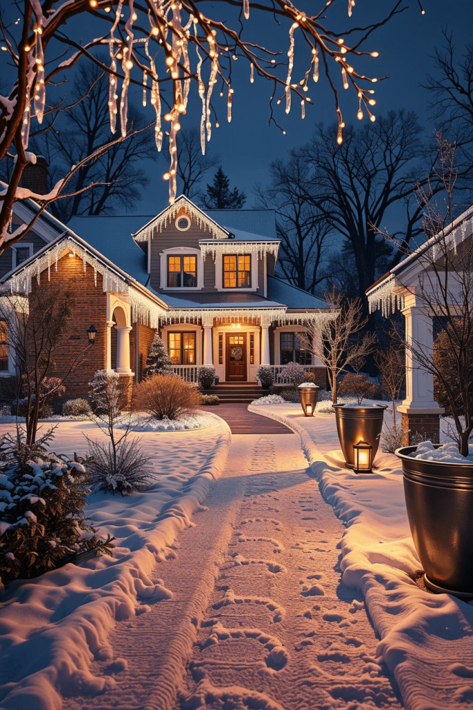 64 Christmas Lights Ideas 2025 to Brighten Your Home Inside and Out