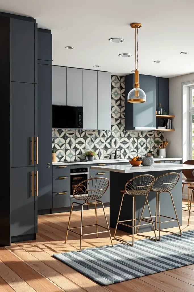 64 Statement Kitchen Tile Backsplashes That Transform Your Cooking Space