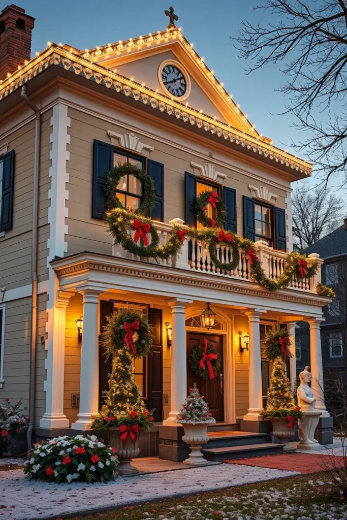 66 Christmas Lights Outside Ideas 2025 to Transform Your Home