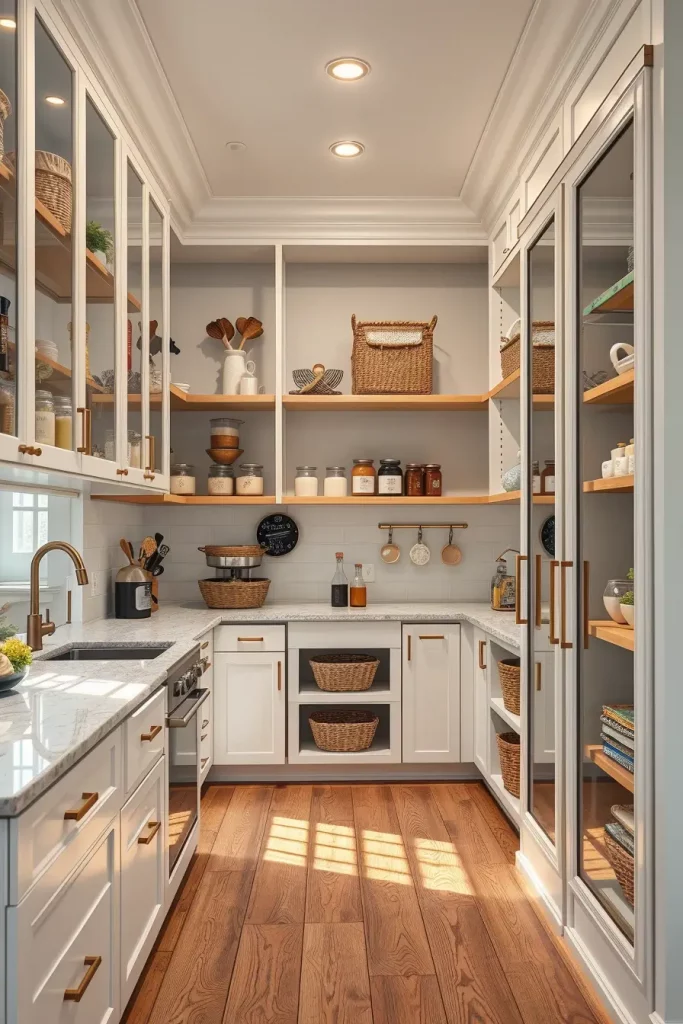 65 Pantry Makeover Ideas 2026: Modern Storage, Stylish Organization & Smart Designs