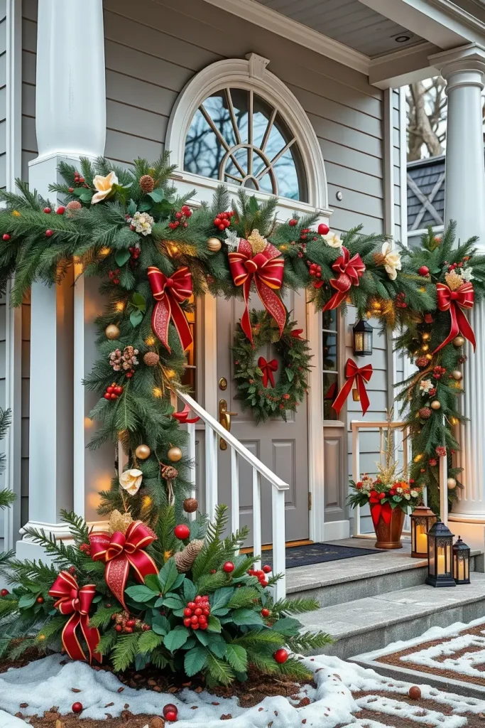 64 Outdoor Christmas Decorations Ideas 2025 to Make Your Home Shine