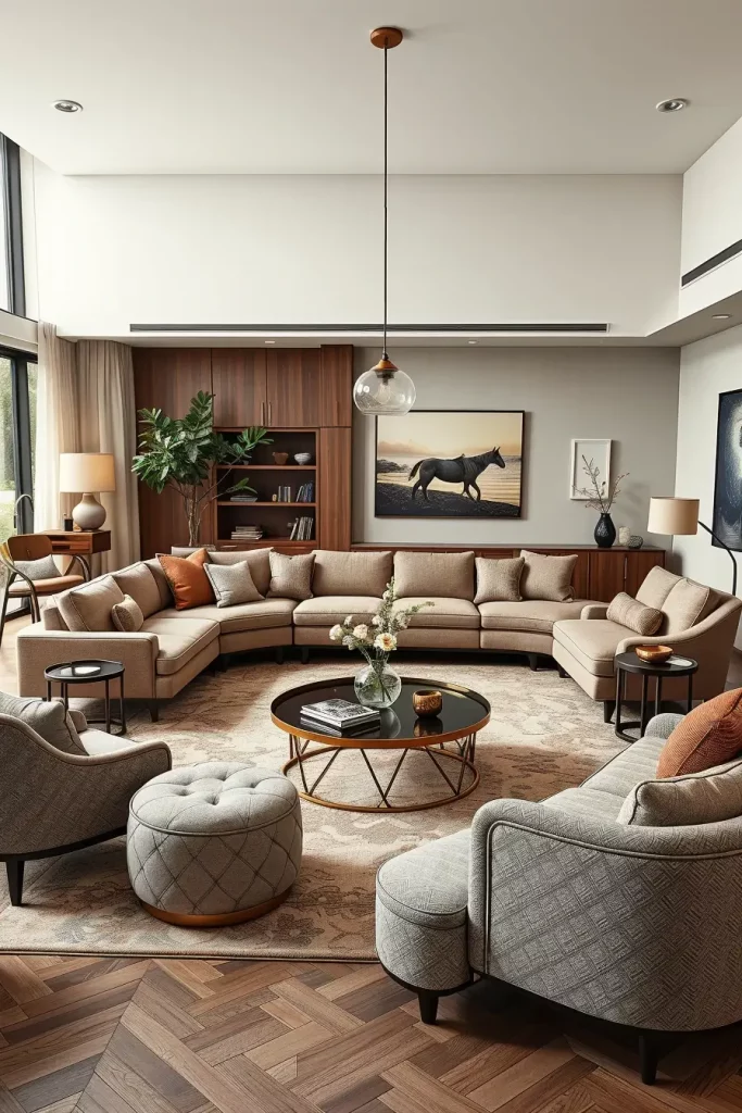 64 Living Room Makeover Ideas 2026: Modern Trends and Stylish Designs