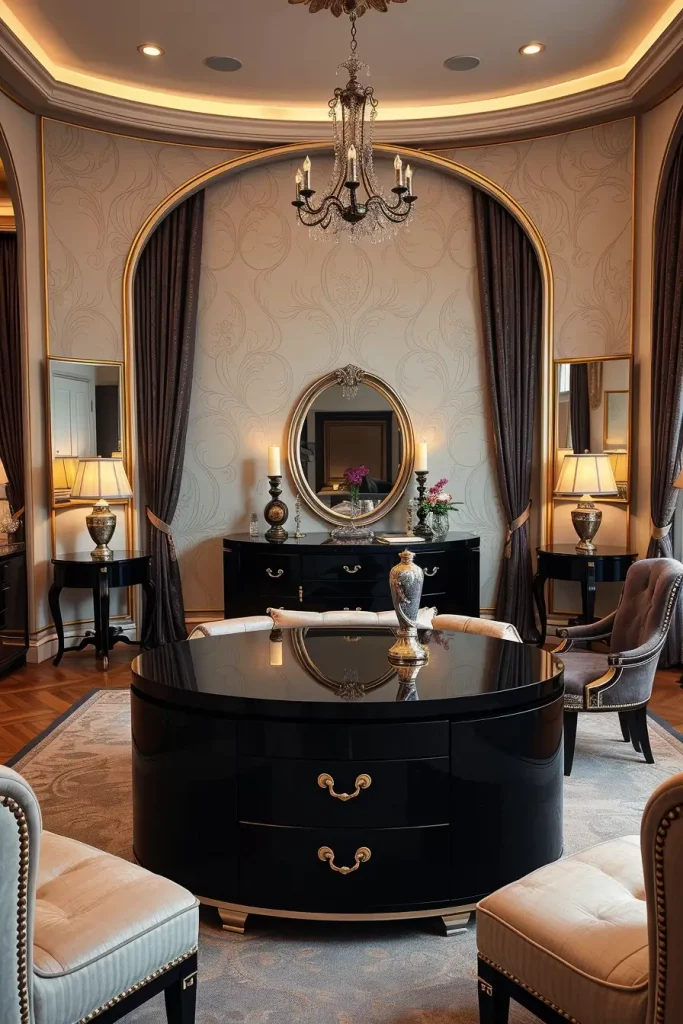 61 Art Deco Revival Bedroom Décor Ideas for a Glamorous Modern Interior