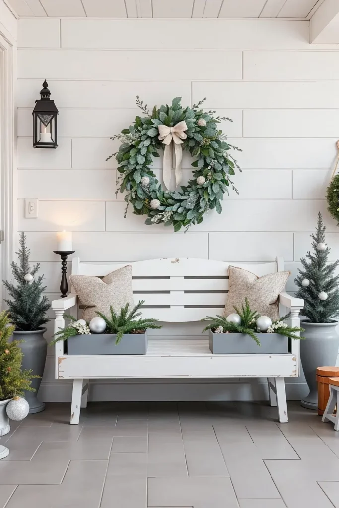 62 Christmas Wreaths for Front Door Ideas 2025 to Transform Your Holiday Decor