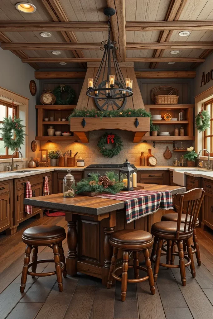 65 Christmas Kitchen Decor Ideas 2025 to Inspire Your Holiday Home