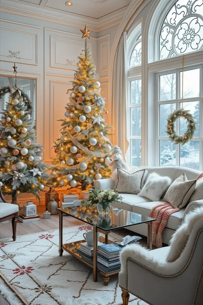 65 Christmas Tree Lights Ideas 2025 for Magical Holiday Decorating