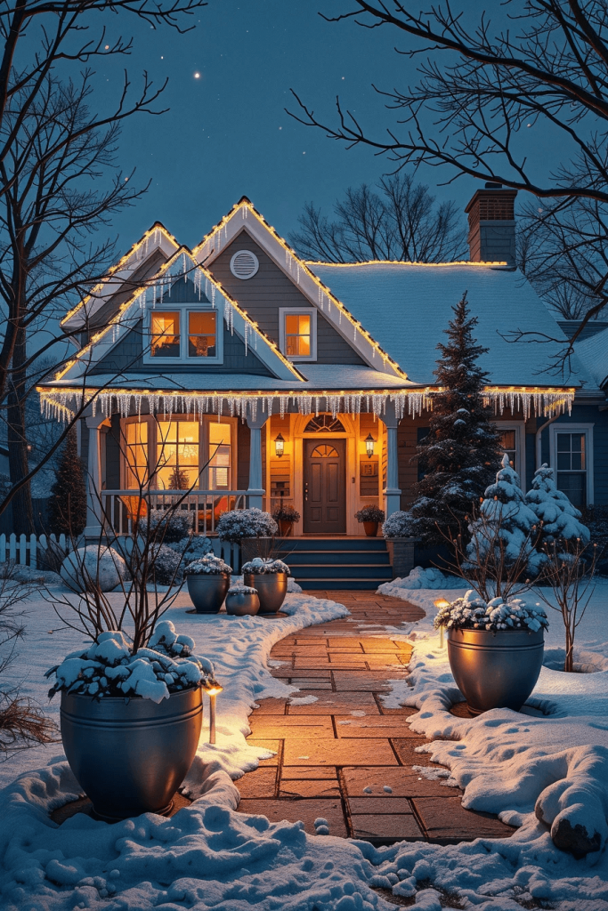 64 Christmas Lights Ideas 2025 to Brighten Your Home Inside and Out