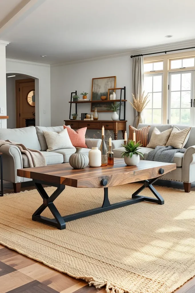 64 Modern Farmhouse Living Room Ideas for a Cozy and Stylish Home