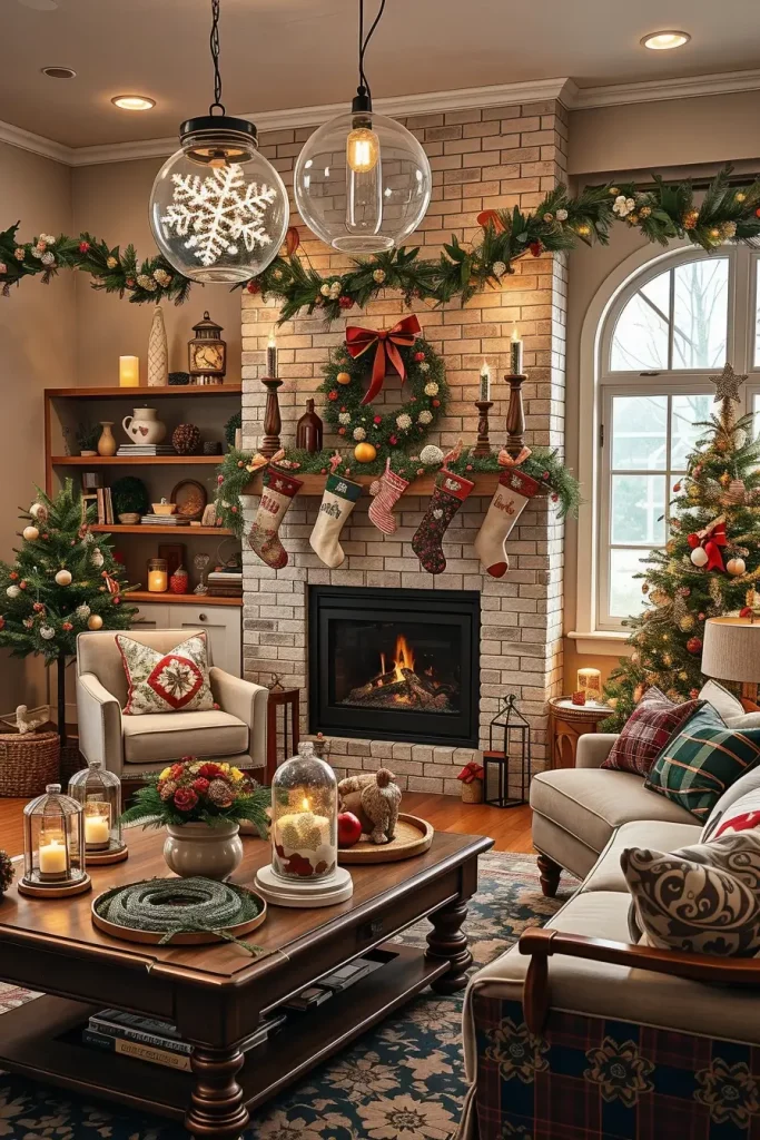 64 Christmas Room Decor Ideas 2025 to Transform Your Home for the Holidays
